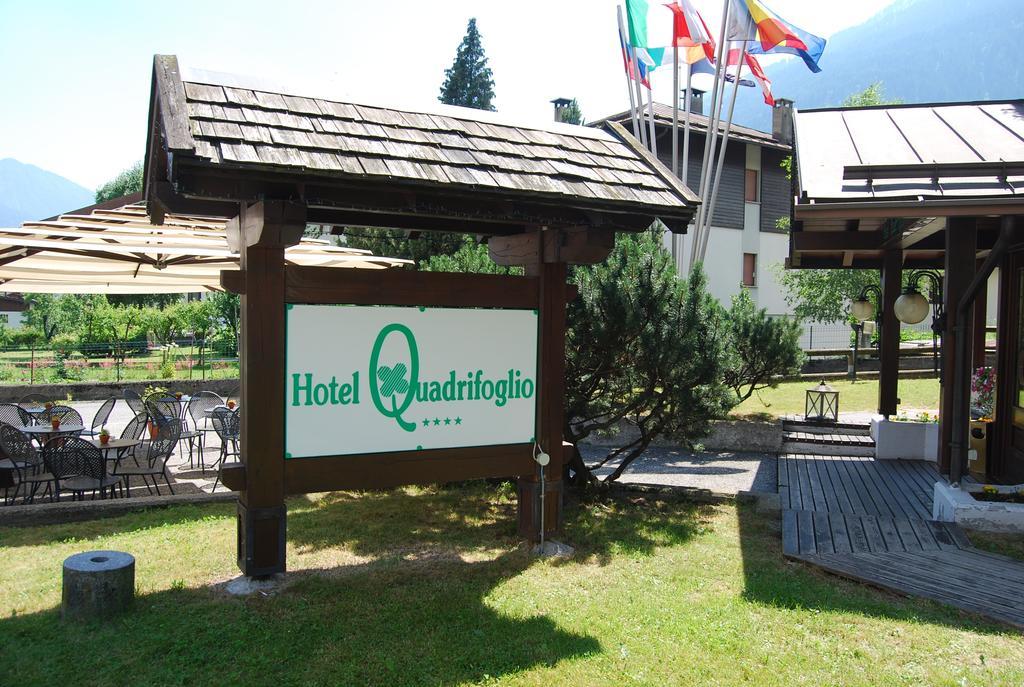 Hotel Quadrifoglio Pinzolo Exterior photo