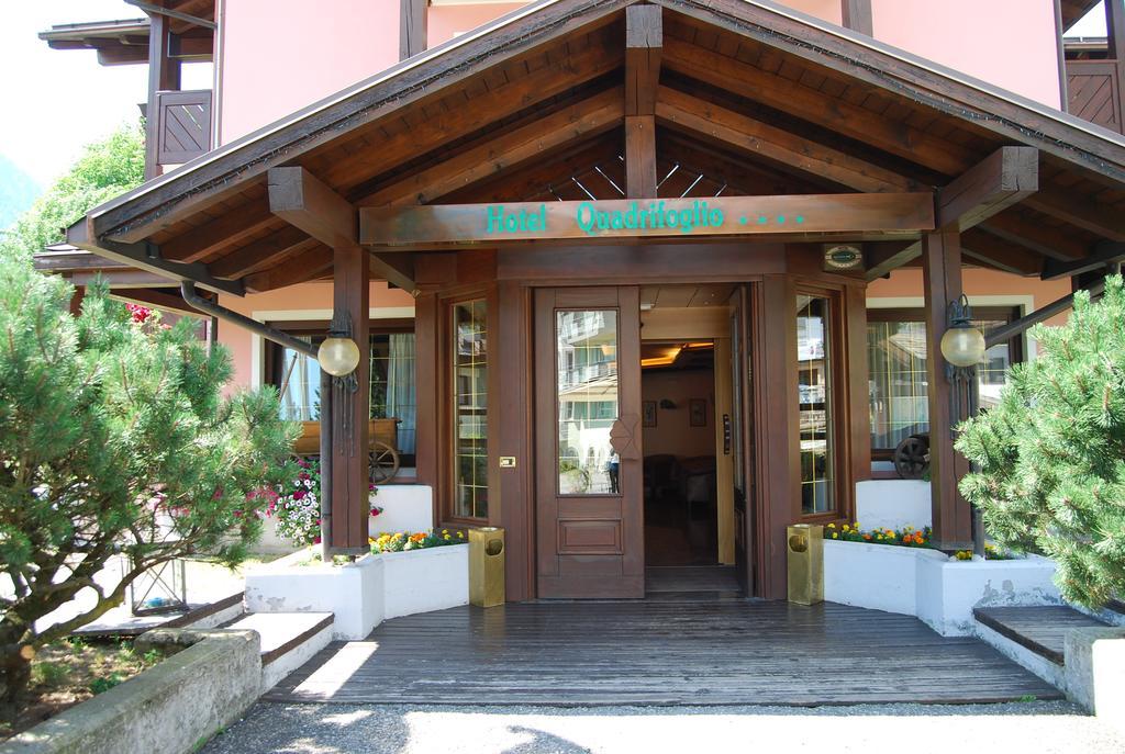 Hotel Quadrifoglio Pinzolo Exterior photo