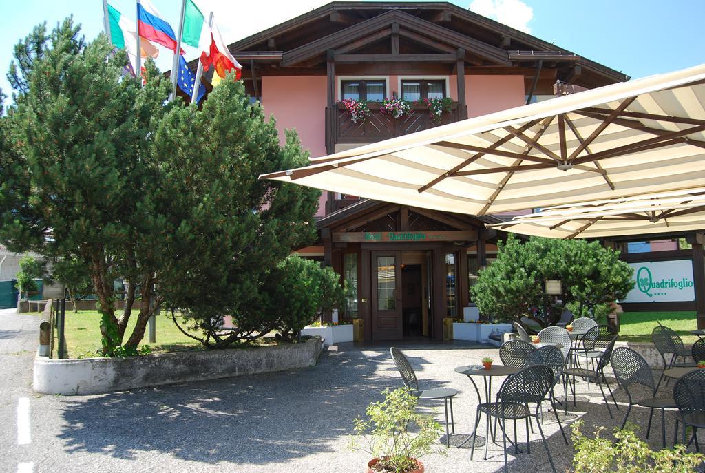 Hotel Quadrifoglio Pinzolo Exterior photo