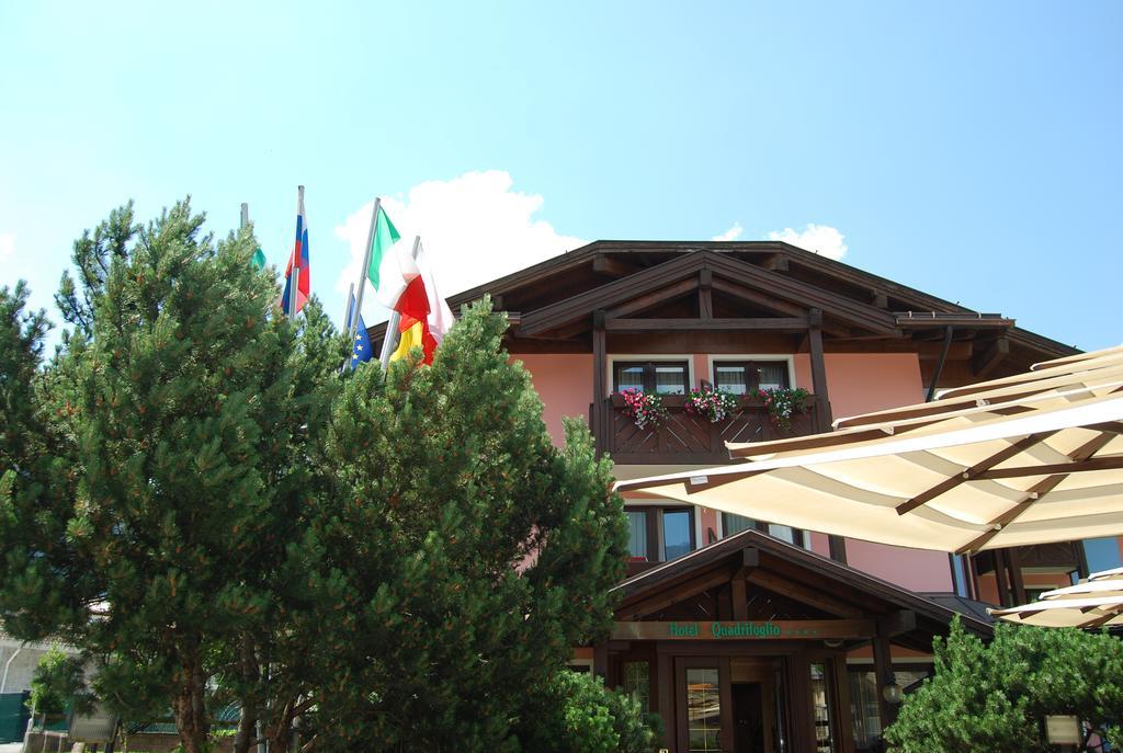 Hotel Quadrifoglio Pinzolo Exterior photo